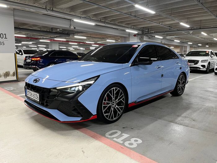 Hyundai AVANTE 7 поколения