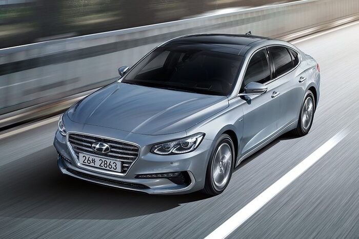 Hyundai GRANDEUR 6 поколение