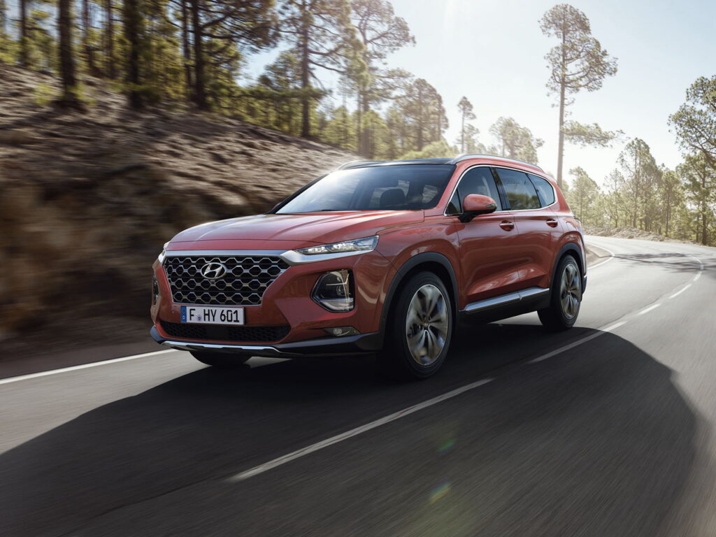 Hyundai SANTA FE 3 поколение рестайлинг (DM/DMA)