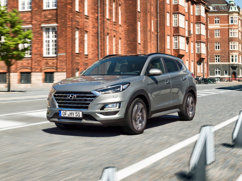 Hyundai TUCSON 3 поколение рестайлинг (TL/TLE)