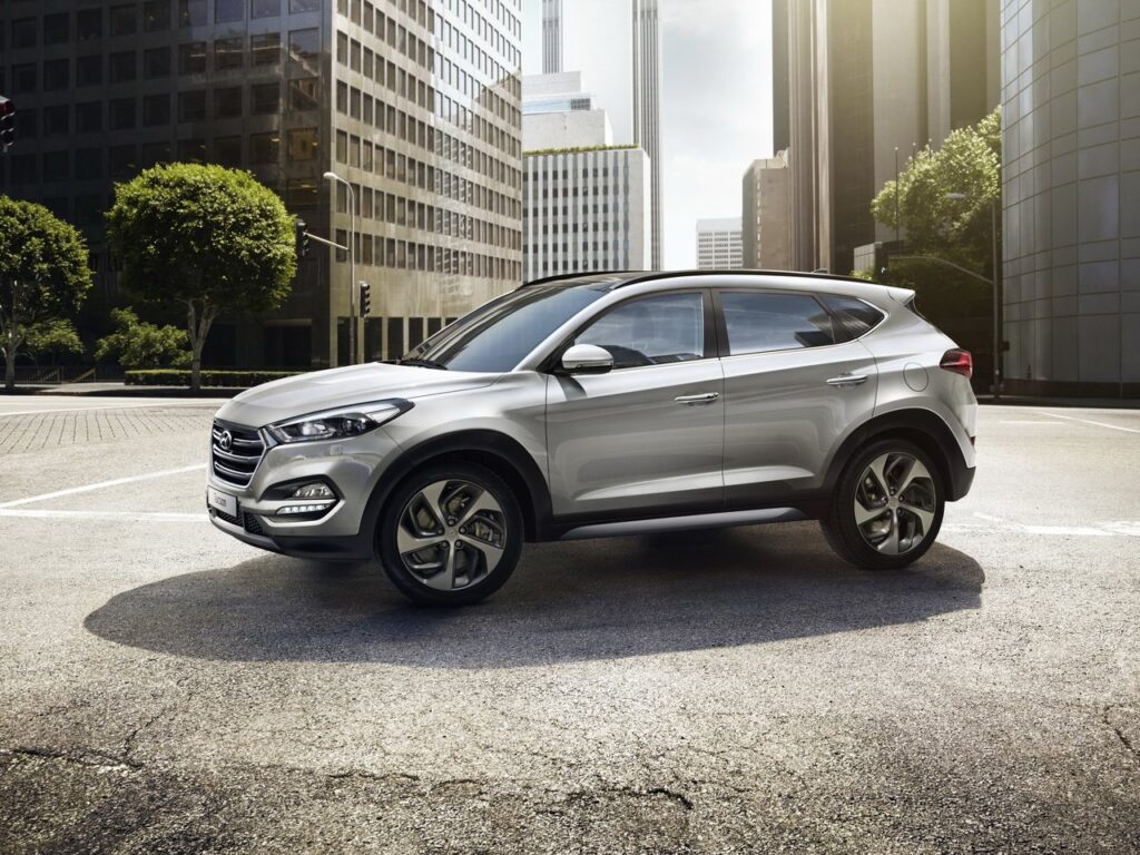 Hyundai TUCSON 3 поколение (TL/TLE)