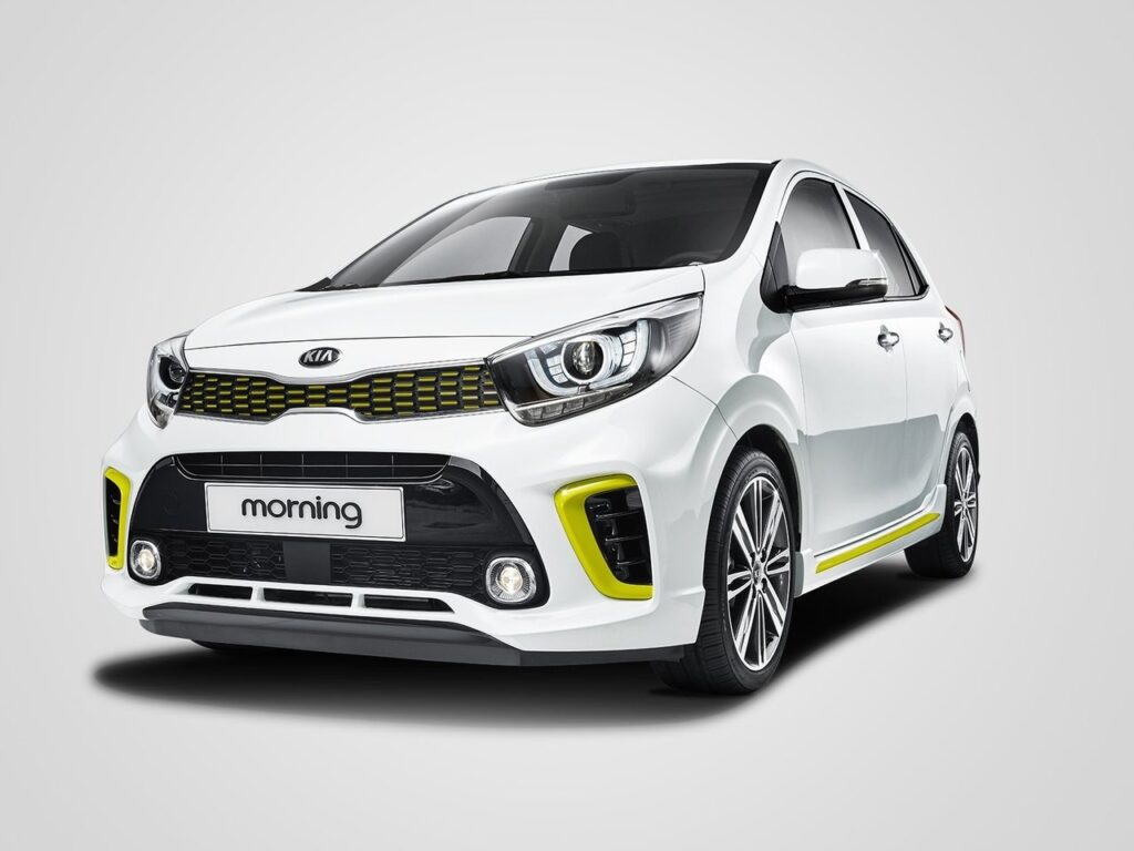 KIA MORNING 3 поколения
