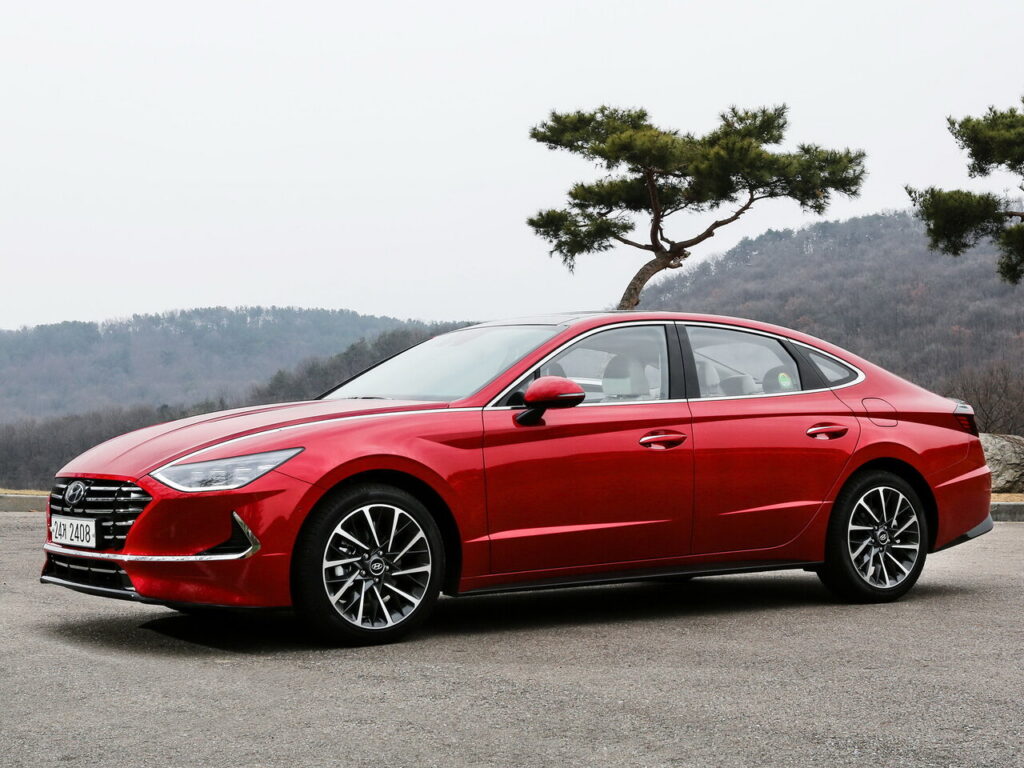 Hyundai SONATA 8 поколение (DN8)