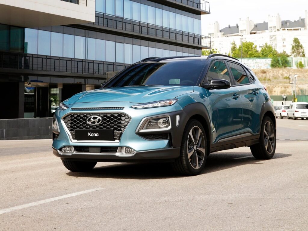Hyundai KONA 1 поколение (OS/OSE/OSI)