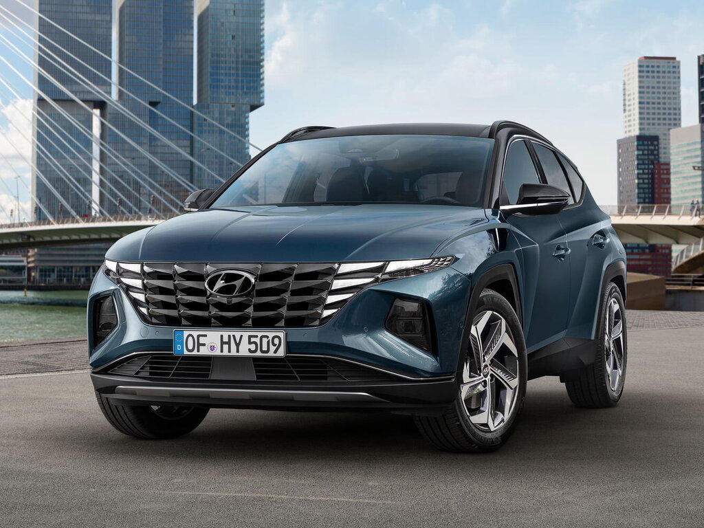 Hyundai TUCSON 4 поколение (NX4)