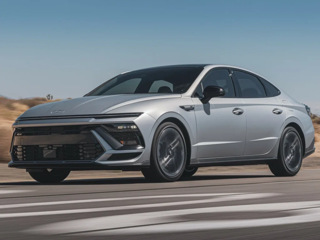 Hyundai SONATA 8 поколение рестайлинг