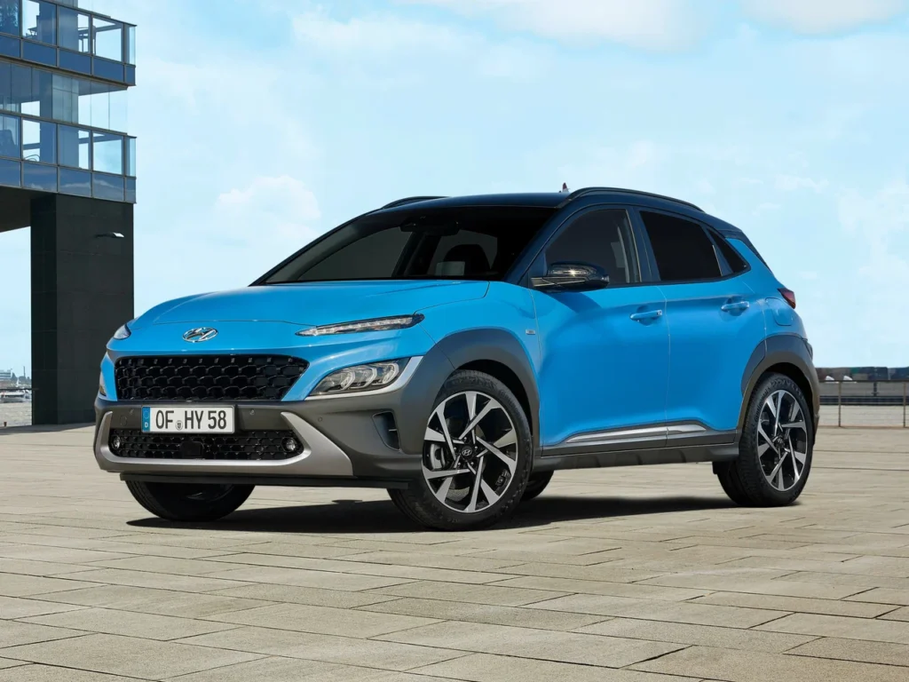 Hyundai KONA 1 поколение рестайлинг