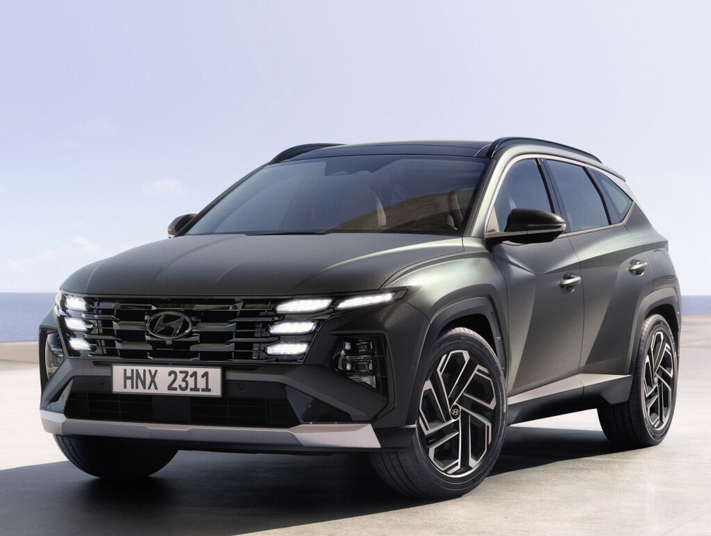 Hyundai TUCSON 4 поколение рестайлинг (NX4)