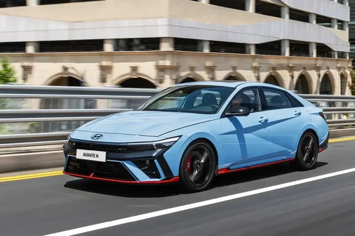 Hyundai AVANTE 7 поколения рестайлинг