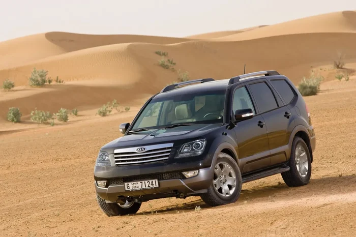 KIA MOHAVE 1 поколения рестайлинг