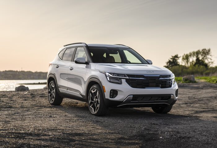 KIA SELTOS 1 поколения рестайлинг