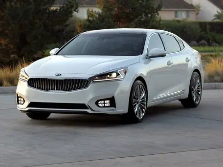 KIA K7 2 поколения