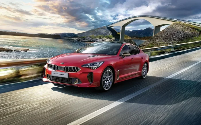 KIA STINGER 1 поколения