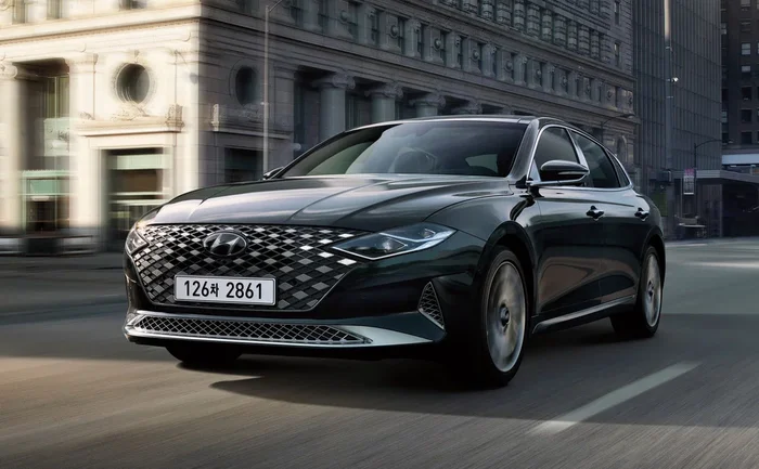 Hyundai GRANDEUR 6 поколение рестайлинг