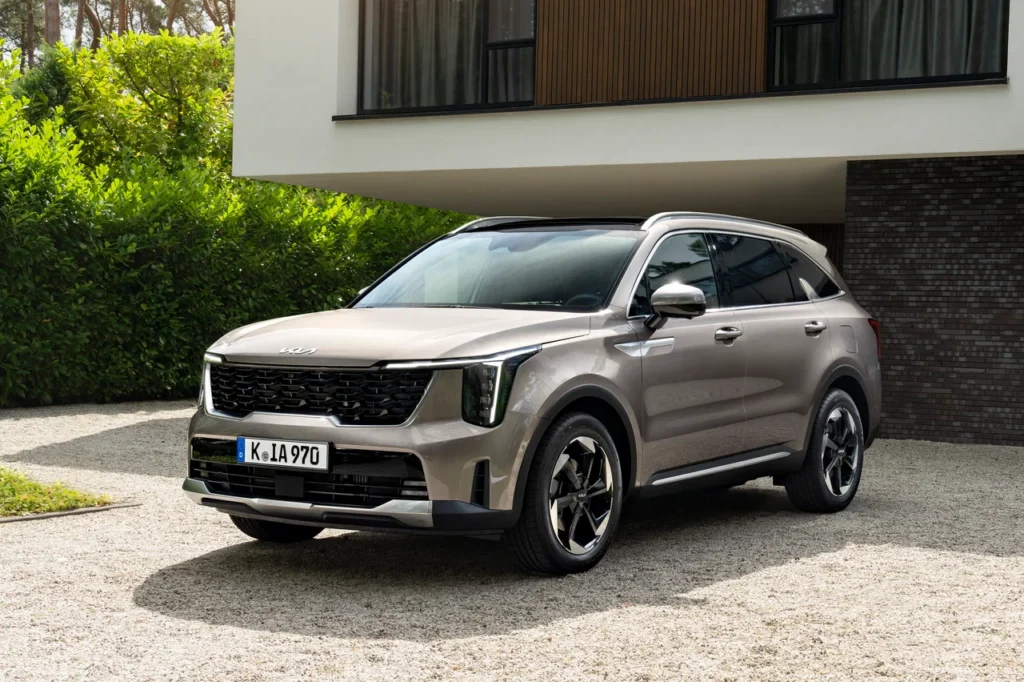 KIA SORENTO 4 поколения рестайлинг