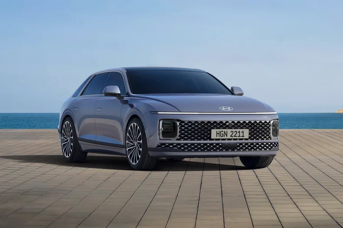 Hyundai GRANDEUR 7 поколение