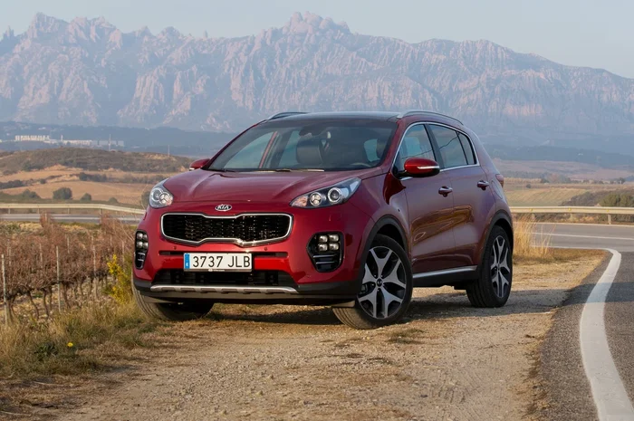 KIA SPORTAGE 4 поколения