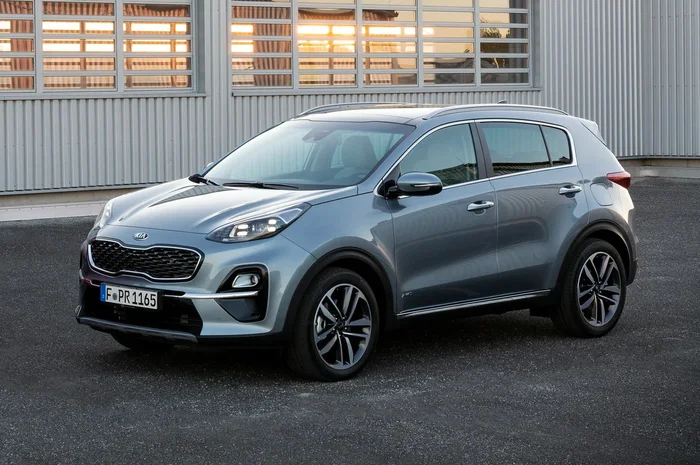 KIA SPORTAGE 4 поколения рестайлинг