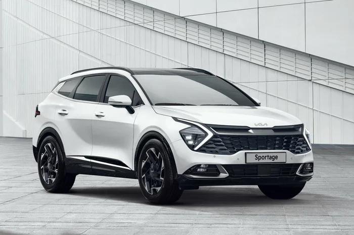 KIA SPORTAGE 5 поколения