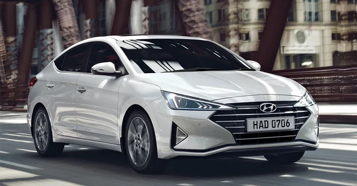 Hyundai ELANTRA 6 поколения рестайлинг