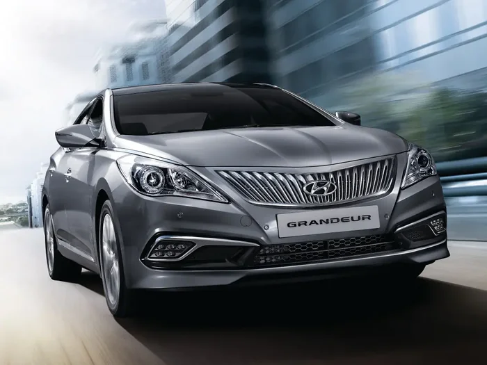 Hyundai GRANDEUR 5 поколение