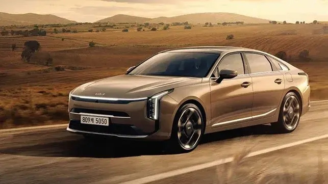 KIA K8 1 поколения рестайлинг