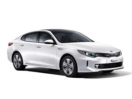 KIA K5 2 поколения