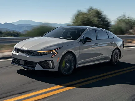 KIA K5 3 поколения рестайлинг