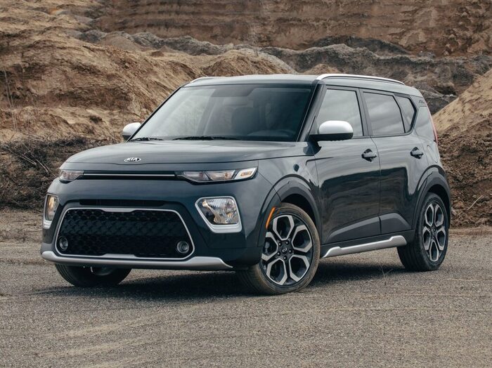 KIA SOUL 3 поколения