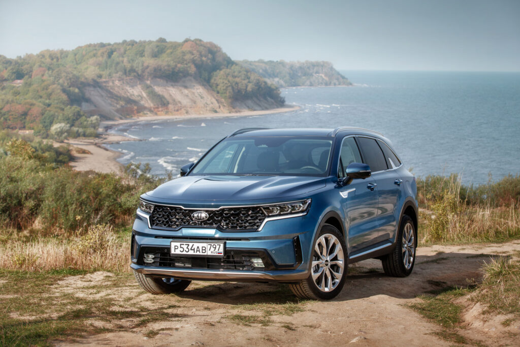 KIA SORENTO 4 поколения
