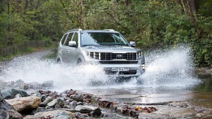 KIA MOHAVE 2 поколения