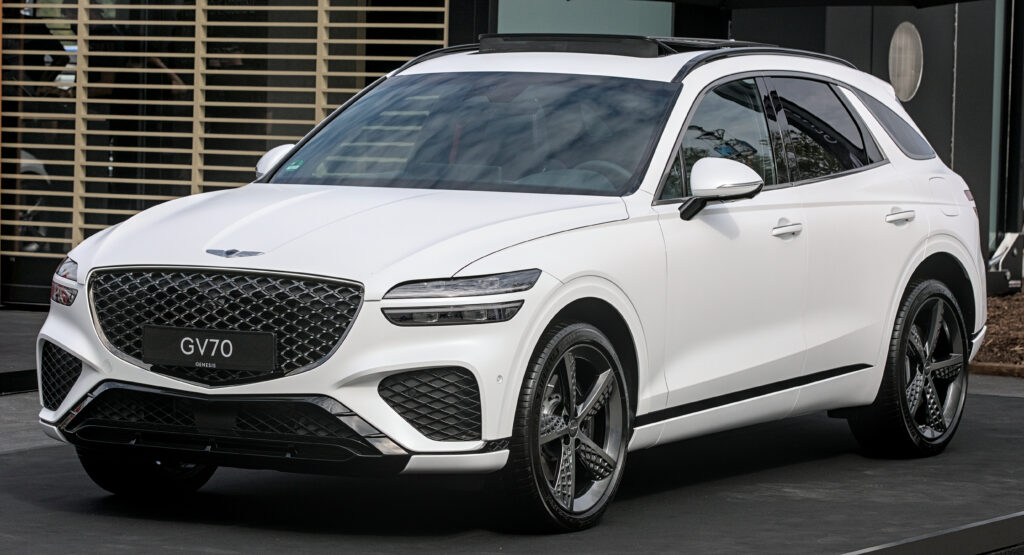 Genesis, GV70