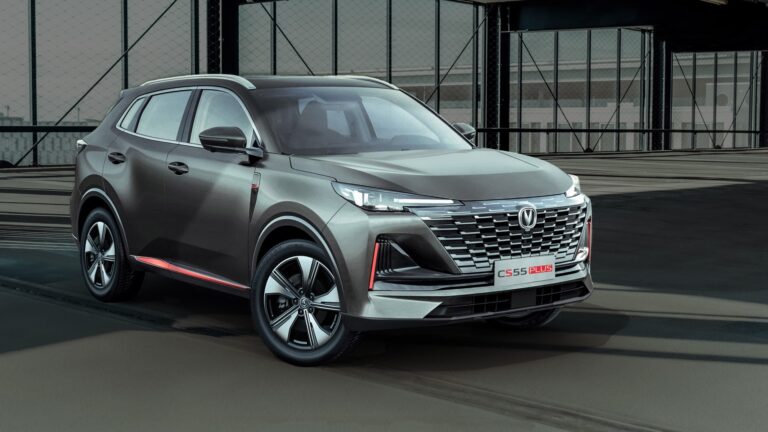Changan, CS55 Plus