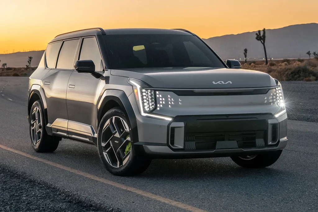 KIA, EV9