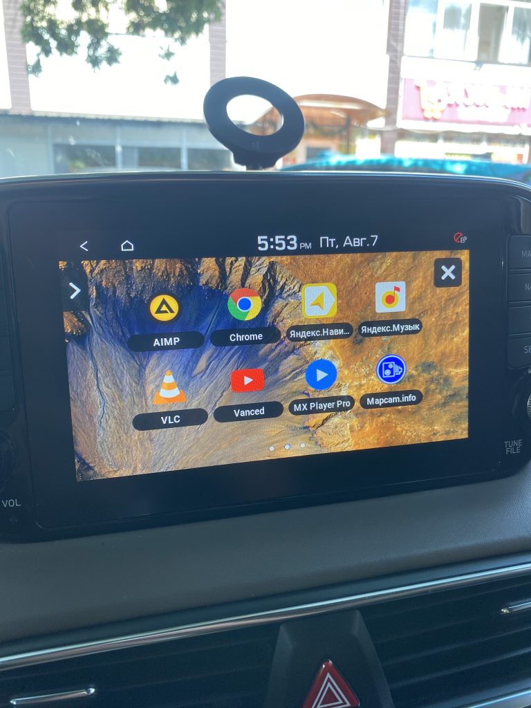Русификация Hyundai Santa Fe 2018 (дизель) из Кореи - фото 2