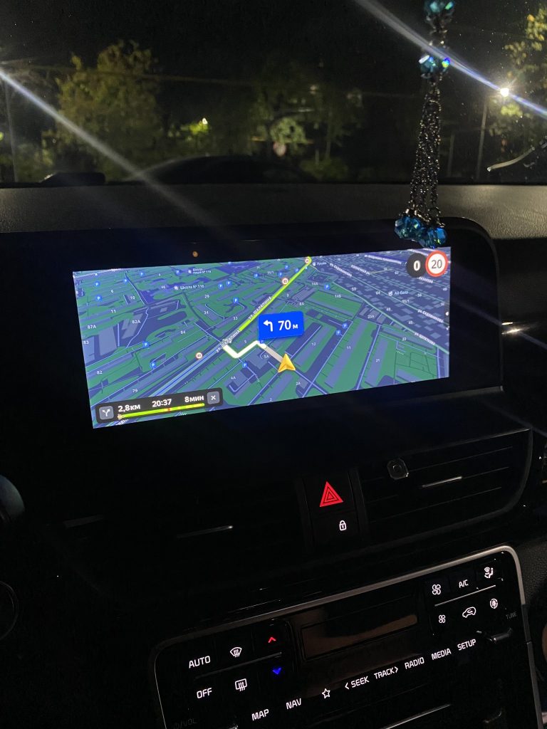 Русификация Kia Seltos 2024 из Китая - фото 2